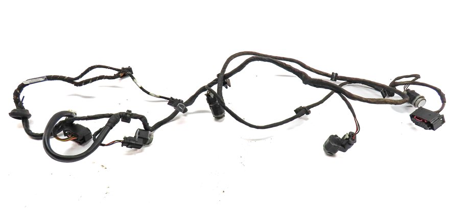 Thumbnail 2: 2012 AUDI A4 (B8 8K) REAR PARK ASSIST PDC DISTANCE CONTROL SENSOR SET/4 (Silver)