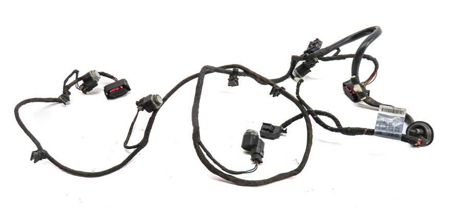 Thumbnail 3: 2012 AUDI A4 (B8 8K) REAR PARK ASSIST PDC DISTANCE CONTROL SENSOR SET/4 (Silver)