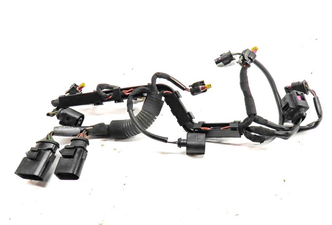 Thumbnail 2: 2012 AUDI A4 (B8 8K) 2.0L (CAEB) ENGINE FUEL INJECTOR WIRE WIRING HARNESS LOOM