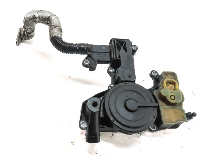 Thumbnail 3: 2012 AUDI A4 (B8 8K) 2.0L CAEB ENGINE CRANKCASE BREATHER OIL SEPARATOR PCV VALVE