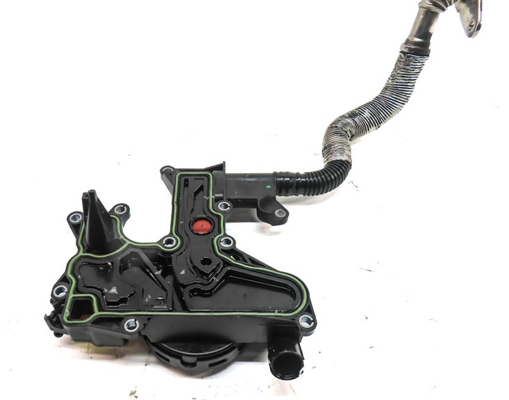 Thumbnail 6: 2012 AUDI A4 (B8 8K) 2.0L CAEB ENGINE CRANKCASE BREATHER OIL SEPARATOR PCV VALVE