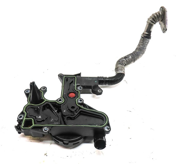 Thumbnail 7: 2012 AUDI A4 (B8 8K) 2.0L CAEB ENGINE CRANKCASE BREATHER OIL SEPARATOR PCV VALVE