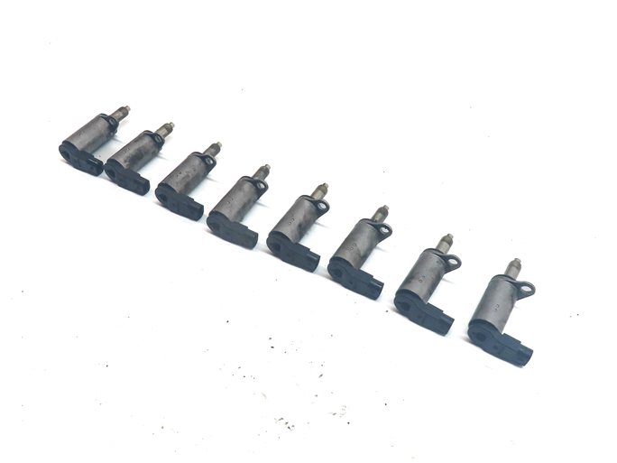 Thumbnail 1: 2012 AUDI A4 (B8 8K) 2.0L CAEB ENGINE CAM SHAFT CAMSHAFT ADJUSTER SOLENOID SET/8