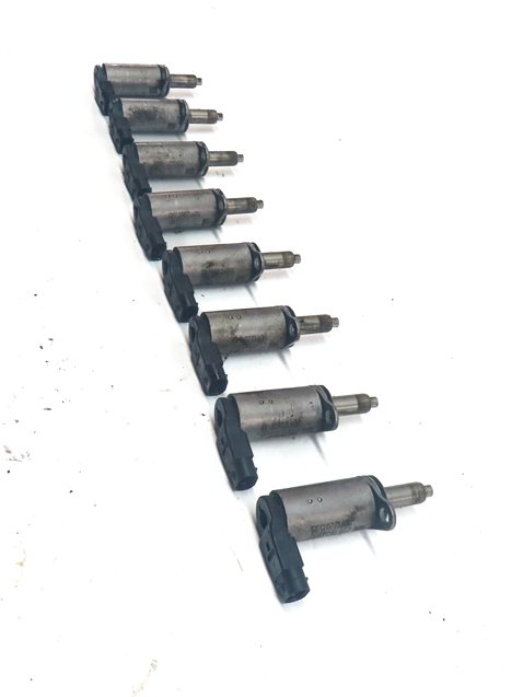 Thumbnail 3: 2012 AUDI A4 (B8 8K) 2.0L CAEB ENGINE CAM SHAFT CAMSHAFT ADJUSTER SOLENOID SET/8