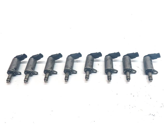Thumbnail 5: 2012 AUDI A4 (B8 8K) 2.0L CAEB ENGINE CAM SHAFT CAMSHAFT ADJUSTER SOLENOID SET/8
