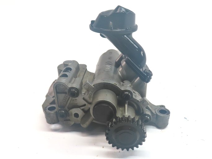 Thumbnail 3: 2012 AUDI A4 (B8 8K) 2.0L (CAEB) ENGINE MOTOR OIL FLUID PUMP w/ PICK UP TUBE