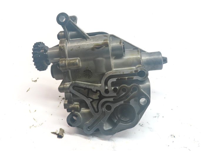 Thumbnail 6: 2012 AUDI A4 (B8 8K) 2.0L (CAEB) ENGINE MOTOR OIL FLUID PUMP w/ PICK UP TUBE
