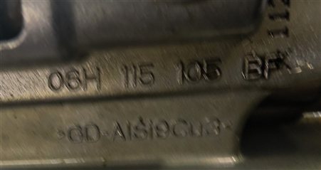 Thumbnail 8: 2012 AUDI A4 (B8 8K) 2.0L (CAEB) ENGINE MOTOR OIL FLUID PUMP w/ PICK UP TUBE