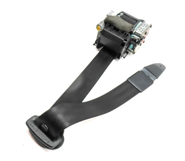 09-16 AUDI A4 S4 (B8 8K) RIGHT FRONT PASSENGER SEATBELT RETRACTOR (Black)