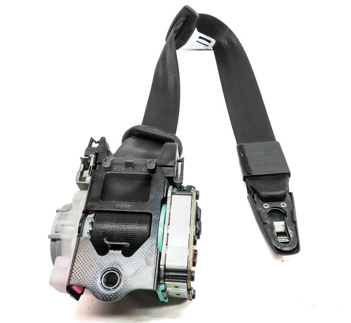 Thumbnail 4: 09-16 AUDI A4 S4 (B8 8K) RIGHT FRONT PASSENGER SEATBELT RETRACTOR (Black)