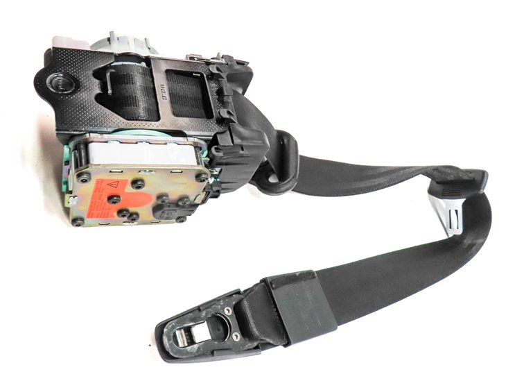 Thumbnail 5: 09-16 AUDI A4 S4 (B8 8K) RIGHT FRONT PASSENGER SEATBELT RETRACTOR (Black)