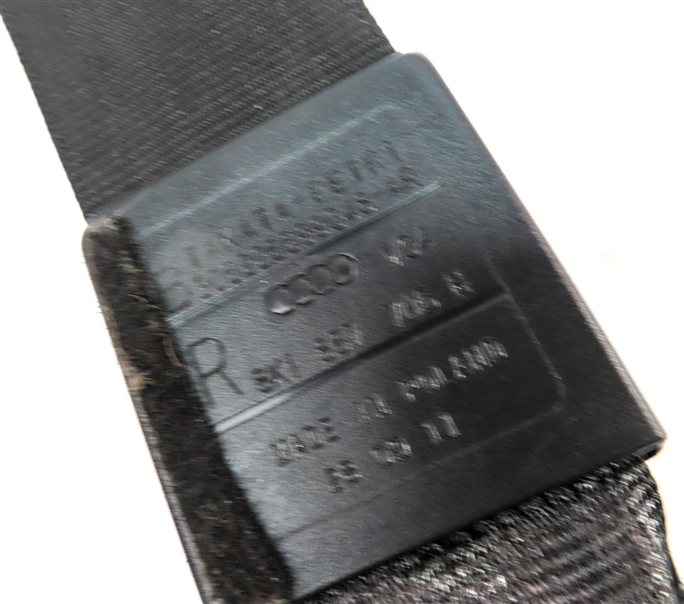 Thumbnail 6: 09-16 AUDI A4 S4 (B8 8K) RIGHT FRONT PASSENGER SEATBELT RETRACTOR (Black)