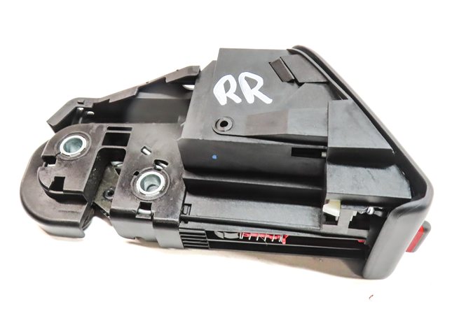 Thumbnail 4: 2012 AUDI A4 (B8 8K) REAR RIGHT FOLDING SEAT BACK LOCK LATCH RELEASE HANDLE