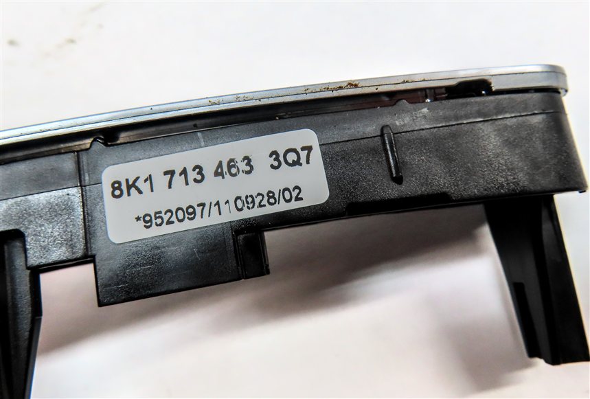 Thumbnail 7: 2012 AUDI A4 (B8 8K) 2.0L AUTOMATIC TRANSMISSION GEAR SHIFT SHIFTER INDICATOR
