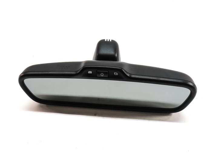 Thumbnail 2: 09-12 AUDI A4 A5 A6 Q5 S4 S5 B8 8K 8T 8R AUTODIM COMPASS REARVIEW MIRROR (Black)