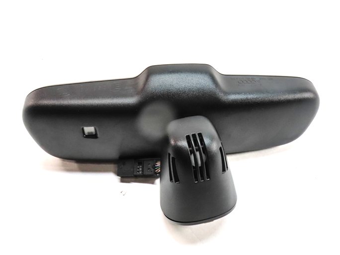 Thumbnail 7: 09-12 AUDI A4 A5 A6 Q5 S4 S5 B8 8K 8T 8R AUTODIM COMPASS REARVIEW MIRROR (Black)