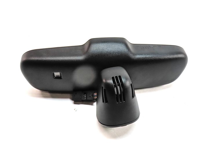 Thumbnail 8: 09-12 AUDI A4 A5 A6 Q5 S4 S5 B8 8K 8T 8R AUTODIM COMPASS REARVIEW MIRROR (Black)