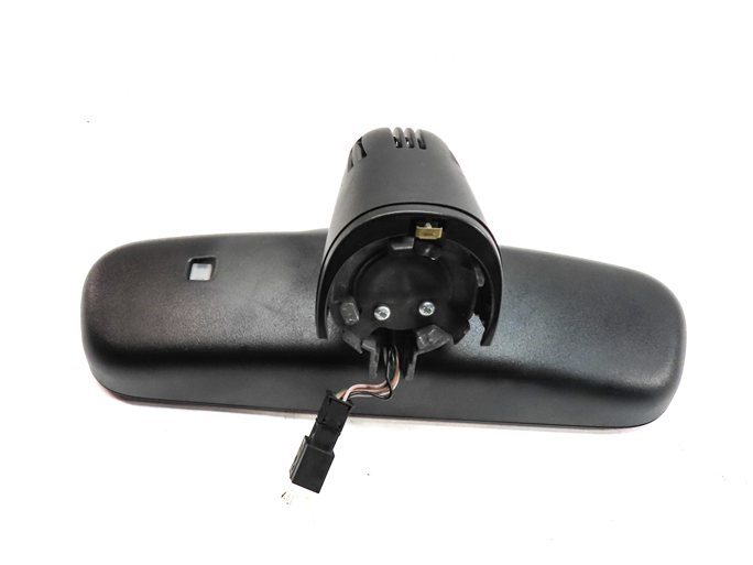 Thumbnail 9: 09-12 AUDI A4 A5 A6 Q5 S4 S5 B8 8K 8T 8R AUTODIM COMPASS REARVIEW MIRROR (Black)