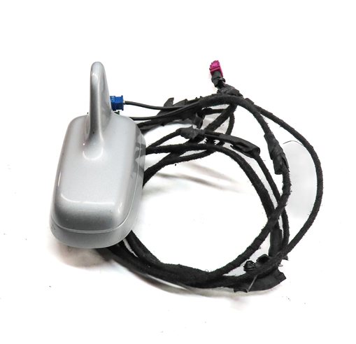 Thumbnail 2: 09-12 AUDI A4 S4 (B8 8K) AM/FM RADIO STEREO PHONE ROOF SHARK FIN ANTENNA(Silver)