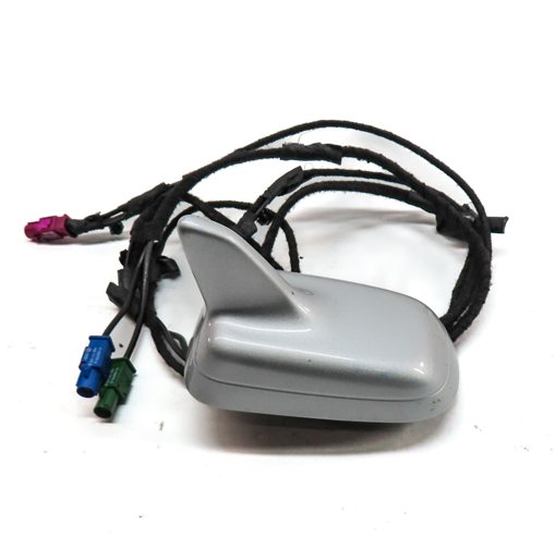 Thumbnail 3: 09-12 AUDI A4 S4 (B8 8K) AM/FM RADIO STEREO PHONE ROOF SHARK FIN ANTENNA(Silver)