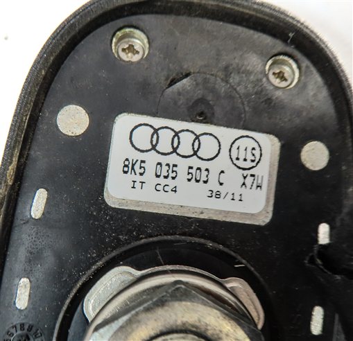 Thumbnail 6: 09-12 AUDI A4 S4 (B8 8K) AM/FM RADIO STEREO PHONE ROOF SHARK FIN ANTENNA(Silver)