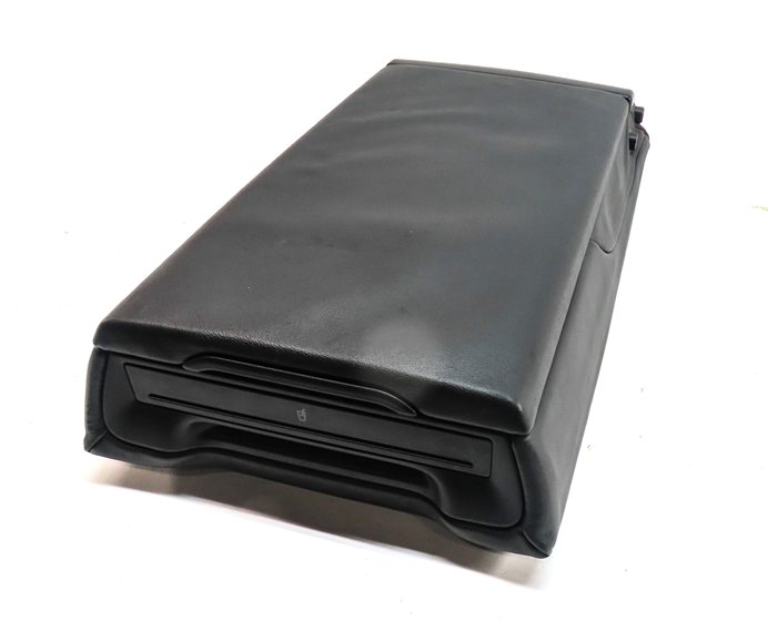 2012 AUDI A4 (B8 8K) REAR CENTER SEAT BACK CONSOLE ARMREST CUPHOLDER (Black)