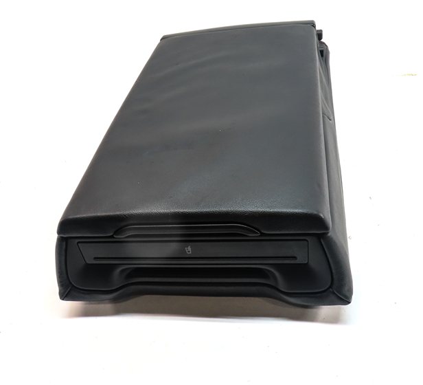 Thumbnail 2: 2012 AUDI A4 (B8 8K) REAR CENTER SEAT BACK CONSOLE ARMREST CUPHOLDER (Black)