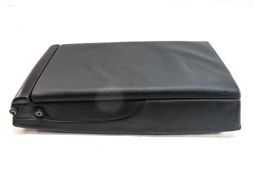 Thumbnail 3: 2012 AUDI A4 (B8 8K) REAR CENTER SEAT BACK CONSOLE ARMREST CUPHOLDER (Black)