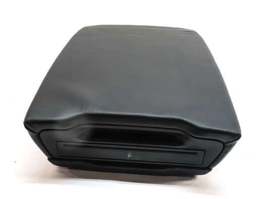 Thumbnail 7: 2012 AUDI A4 (B8 8K) REAR CENTER SEAT BACK CONSOLE ARMREST CUPHOLDER (Black)