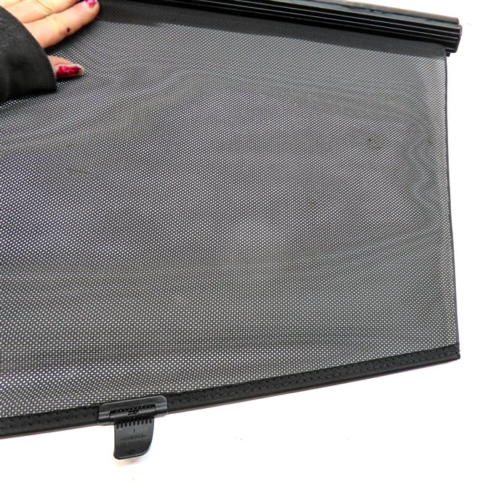 Thumbnail 12: 2009-2016 AUDI A4 S4 (B8 8K) REAR LEFT WINDOW GLASS SUN SHADE SCREEN (BLACK)