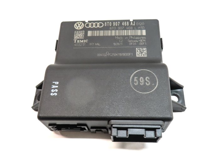 Thumbnail 10: 2012 AUDI A4 A5 (B8 8K 8T) 2.0L ECM BCM GATEWAY IMMOBILIZER MODULE KEY SET/9