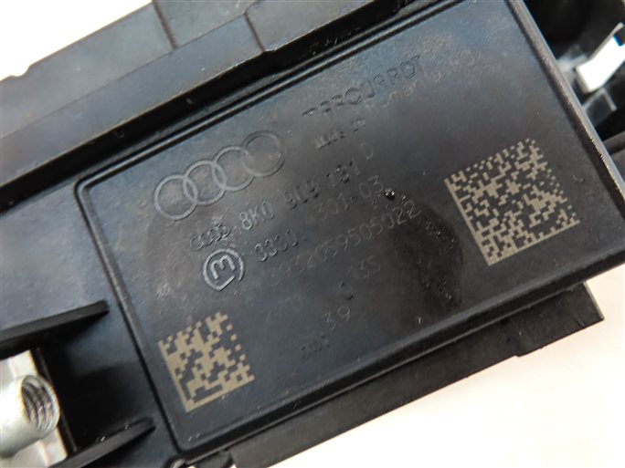 Thumbnail 19: 2012 AUDI A4 A5 (B8 8K 8T) 2.0L ECM BCM GATEWAY IMMOBILIZER MODULE KEY SET/9
