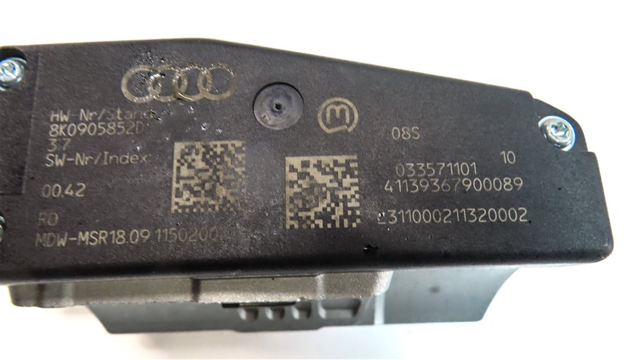 Thumbnail 20: 2012 AUDI A4 A5 (B8 8K 8T) 2.0L ECM BCM GATEWAY IMMOBILIZER MODULE KEY SET/9