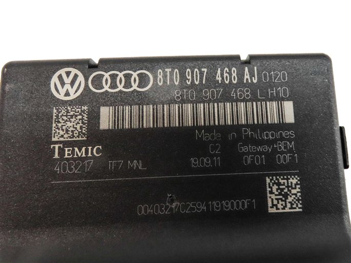 Thumbnail 21: 2012 AUDI A4 A5 (B8 8K 8T) 2.0L ECM BCM GATEWAY IMMOBILIZER MODULE KEY SET/9