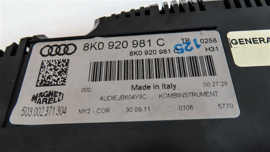 Thumbnail 22: 2012 AUDI A4 A5 (B8 8K 8T) 2.0L ECM BCM GATEWAY IMMOBILIZER MODULE KEY SET/9