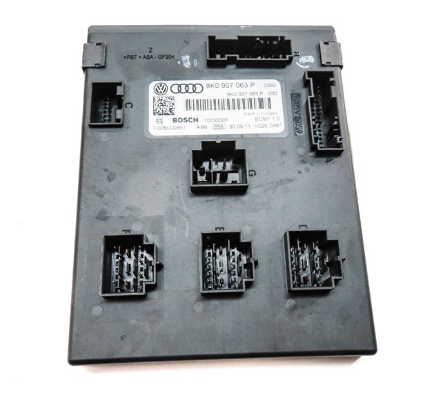 Thumbnail 6: 2012 AUDI A4 A5 (B8 8K 8T) 2.0L ECM BCM GATEWAY IMMOBILIZER MODULE KEY SET/9