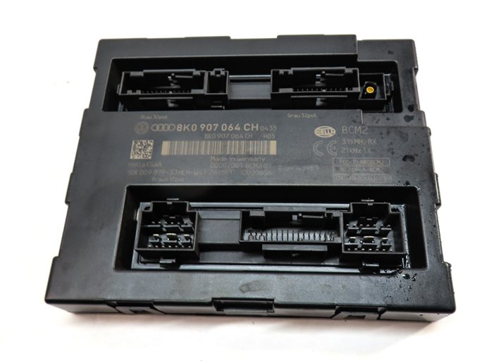 Thumbnail 7: 2012 AUDI A4 A5 (B8 8K 8T) 2.0L ECM BCM GATEWAY IMMOBILIZER MODULE KEY SET/9