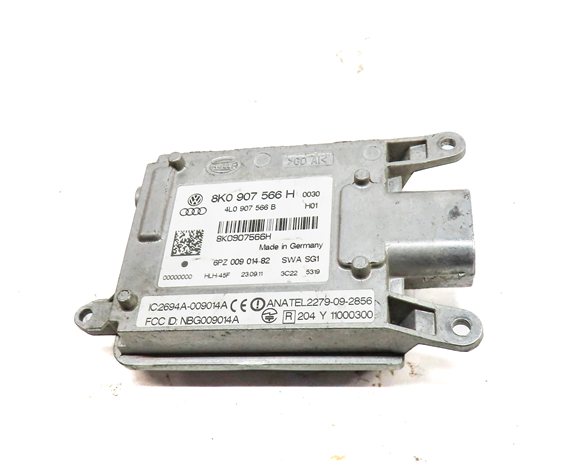 Thumbnail 2: 2010-2012 AUDI A4 S4 S5 (B8 8K 8T) REAR RIGHT BLIND SPOT RADAR MODULE (MASTER)
