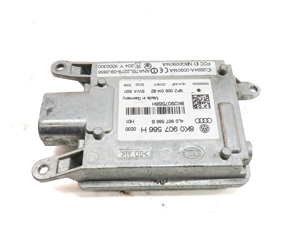 Thumbnail 3: 2010-2012 AUDI A4 S4 S5 (B8 8K 8T) REAR RIGHT BLIND SPOT RADAR MODULE (MASTER)