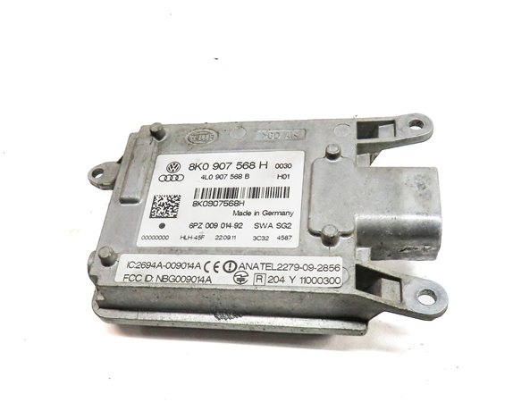 Thumbnail 2: 10-12 AUDI A4 S4 S5 (B8 8K 8T) REAR LEFT DRIVER BLIND SPOT RADAR MODULE (SLAVE)