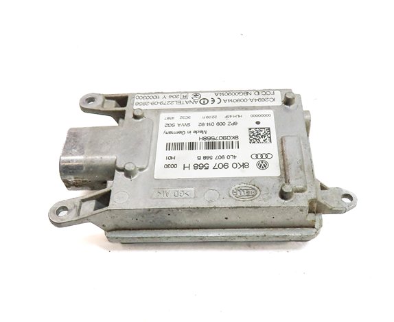 Thumbnail 3: 10-12 AUDI A4 S4 S5 (B8 8K 8T) REAR LEFT DRIVER BLIND SPOT RADAR MODULE (SLAVE)