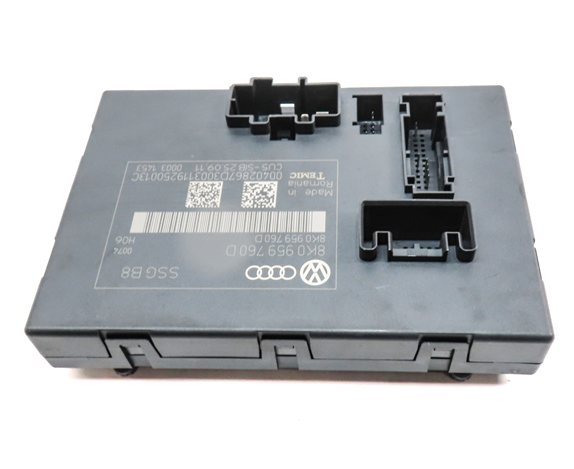 Thumbnail 3: 2012 AUDI A4 (B8 8K) FRONT LEFT DRIVER SEAT CONTROL MODULE