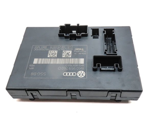 Thumbnail 4: 2012 AUDI A4 (B8 8K) FRONT LEFT DRIVER SEAT CONTROL MODULE