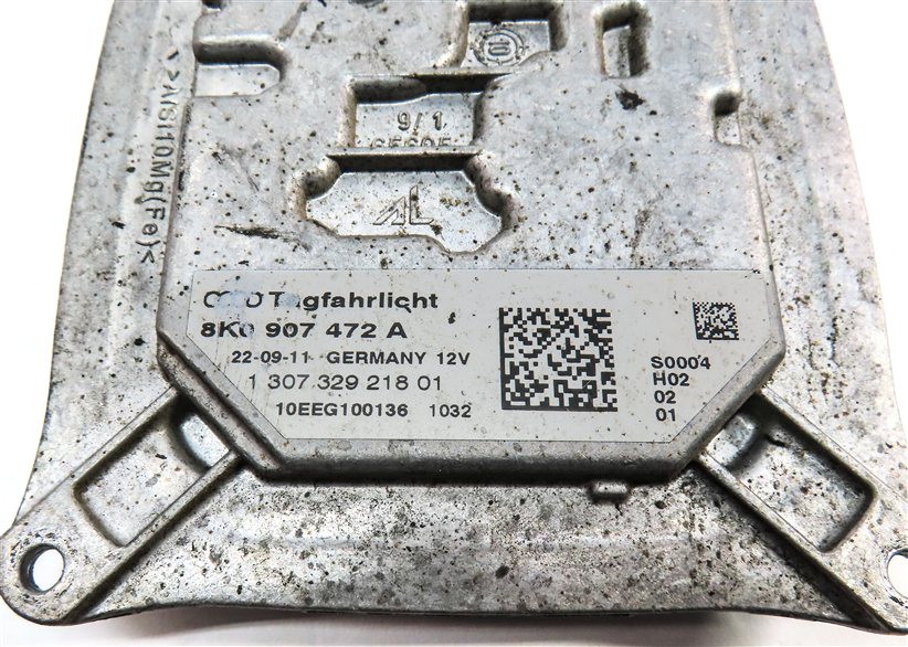 Thumbnail 10: 2012 AUDI A4 (B8 8K) FRONT LEFT HEADLIGHT HEAD LIGHT LAMP CONTROL MODULE SET/3
