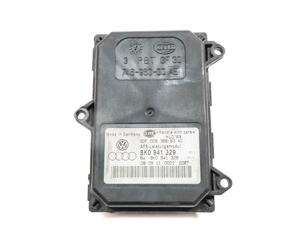 Thumbnail 3: 2012 AUDI A4 (B8 8K) FRONT LEFT HEADLIGHT HEAD LIGHT LAMP CONTROL MODULE SET/3
