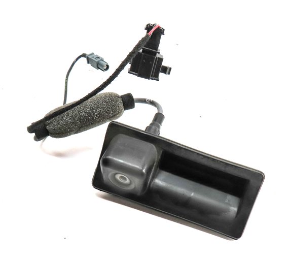 08-17 AUDI A4 S4 A5 S5 A7 S7 Q3 Q5 (B8 C7 4G8 8K 8T 8R) TRUNK HANDLE w/ CAMERA