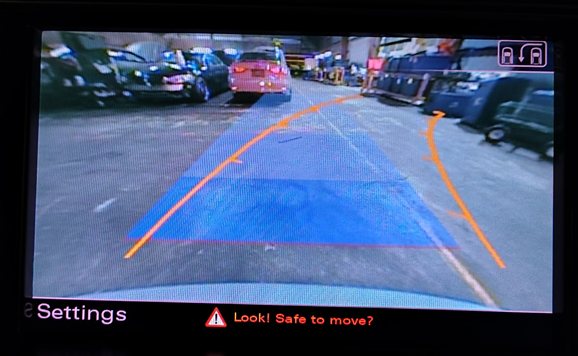 Thumbnail 2: 08-17 AUDI A4 S4 A5 S5 A7 S7 Q3 Q5 (B8 C7 4G8 8K 8T 8R) TRUNK HANDLE w/ CAMERA