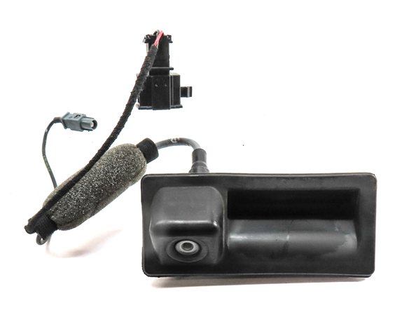 Thumbnail 3: 08-17 AUDI A4 S4 A5 S5 A7 S7 Q3 Q5 (B8 C7 4G8 8K 8T 8R) TRUNK HANDLE w/ CAMERA