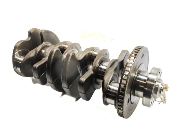 Thumbnail 1: 2012 AUDI A4 (B8 8K) 2.0L (CAEB) ENGINE MOTOR CRANK SHAFT CRANKSHAFT