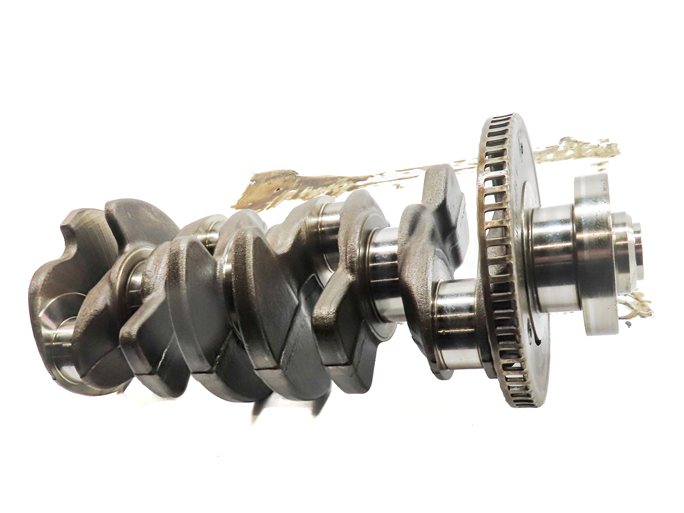 Thumbnail 2: 2012 AUDI A4 (B8 8K) 2.0L (CAEB) ENGINE MOTOR CRANK SHAFT CRANKSHAFT